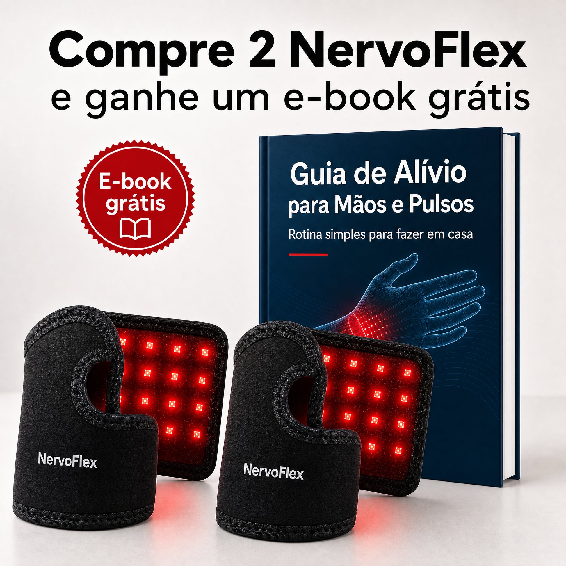 Compre 2 NervoFlex e ganhe um e-book grátis