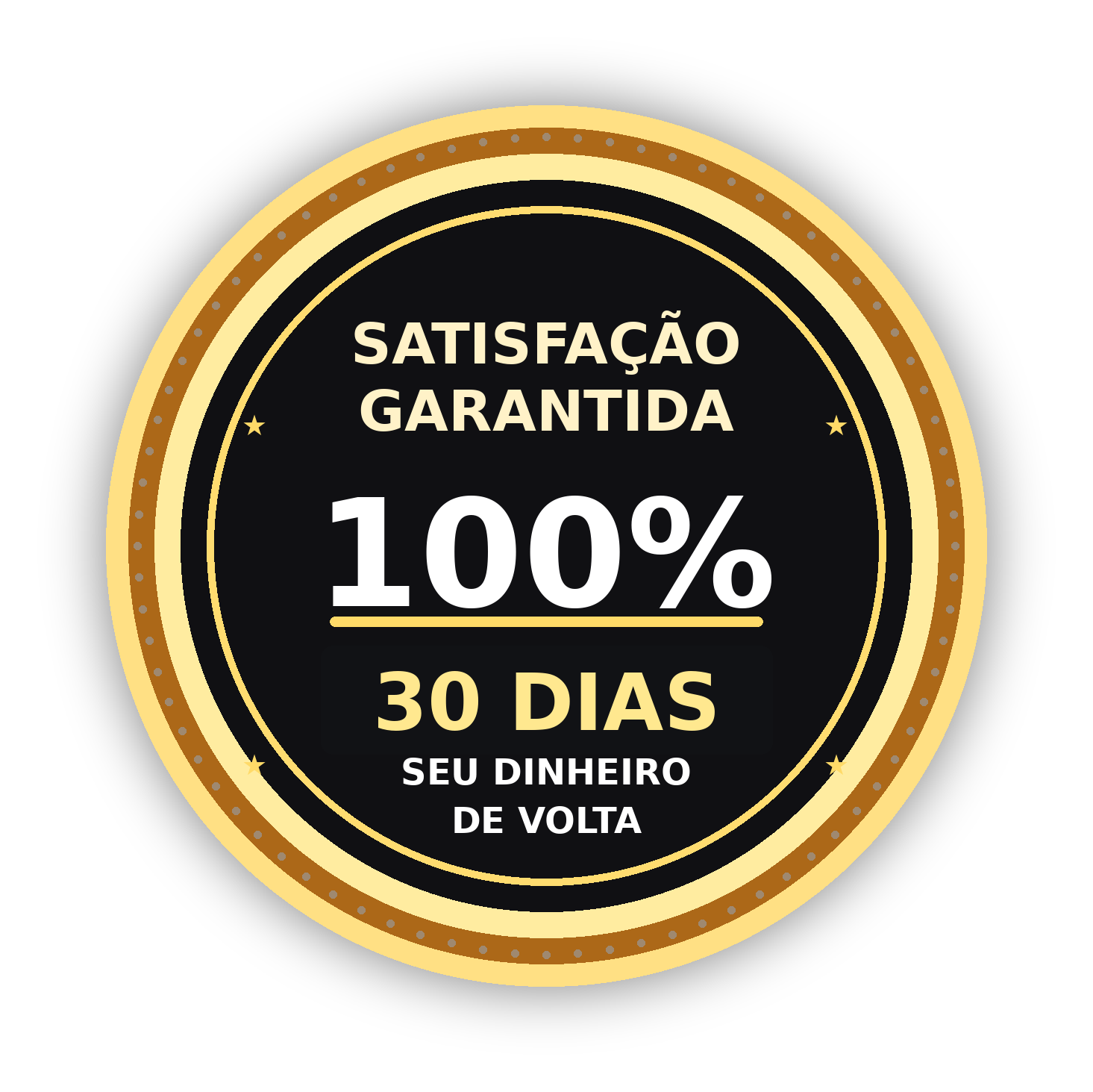 NervoFlex selo garantia 30 dias em português sem inglês
