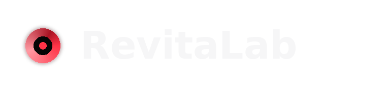 RevitaLab logo horizontal