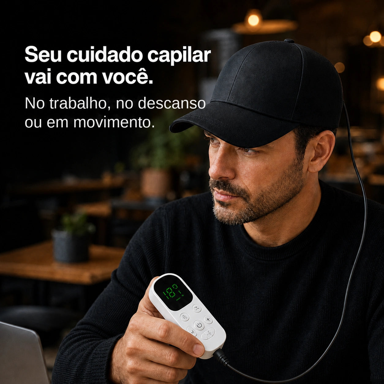 RevitaHair gallery 20260721 — uso discreto em home office