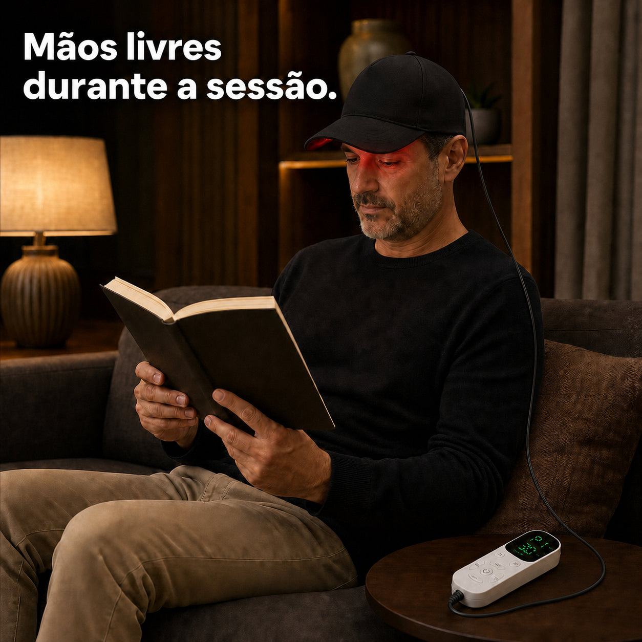 RevitaHair gallery 20260721 — rotina mãos livres durante leitura